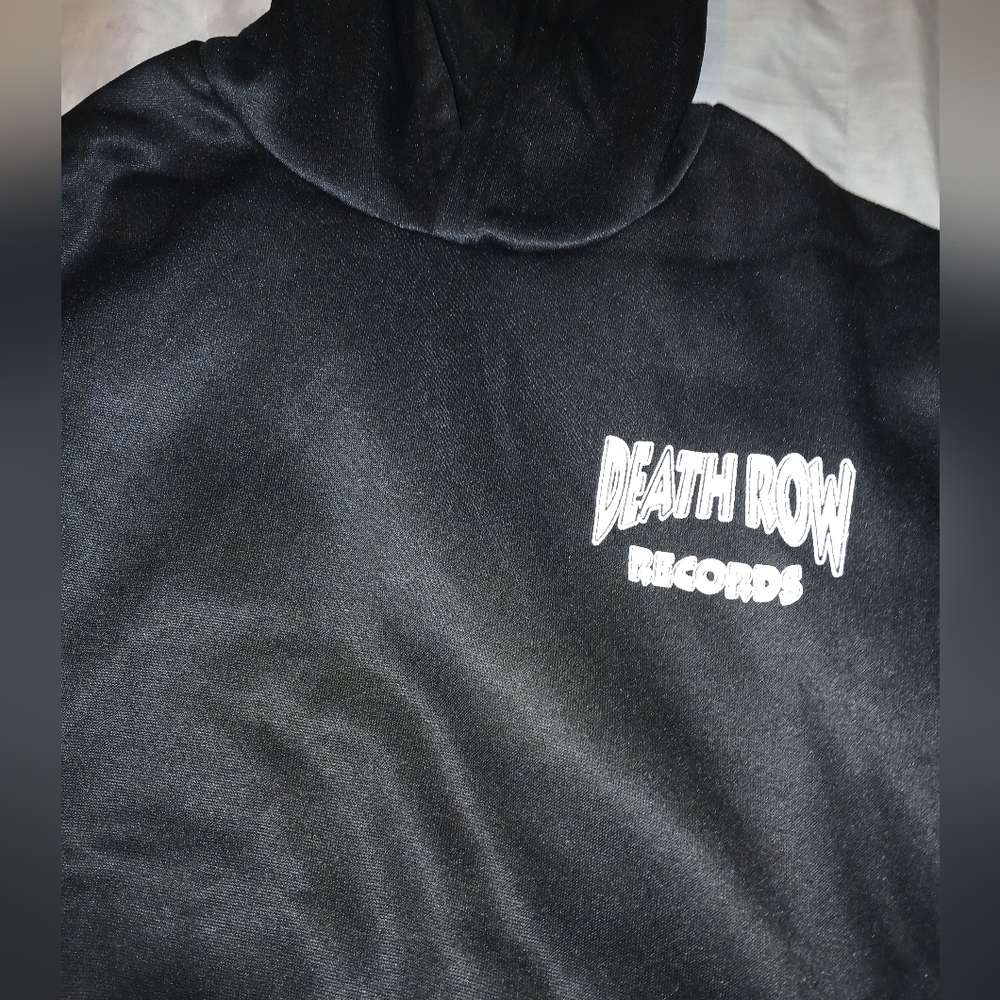 Death Row Records Black Hoodie